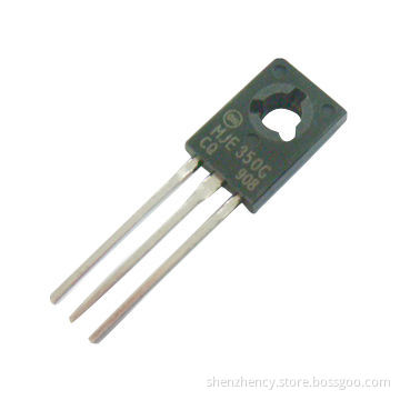 Transistors with 180mA Current Ic hFE and Three Pins